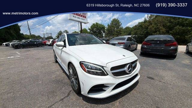 2020 Mercedes-Benz C-Class C 300 RWD photo