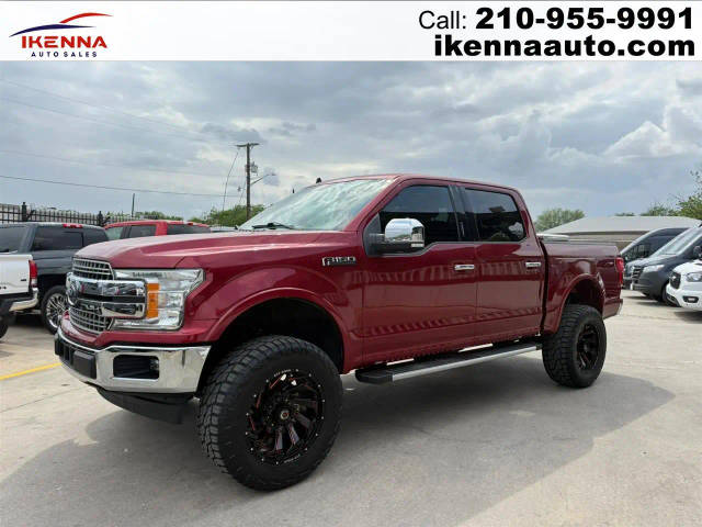 2019 Ford F-150 LARIAT RWD photo