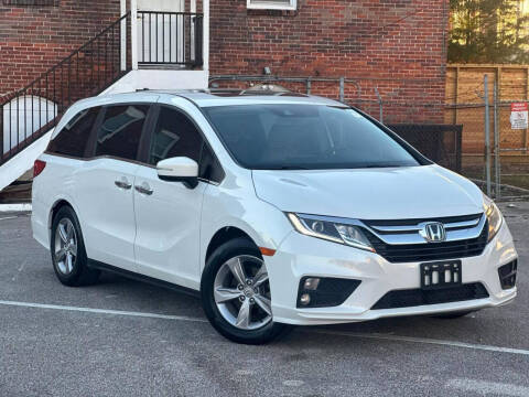 2020 Honda Odyssey EX-L w/Navi/RES FWD photo