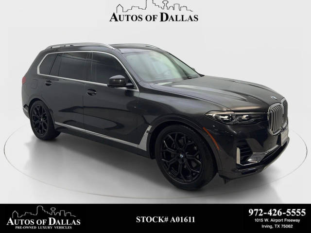 2020 BMW X7 xDrive40i AWD photo