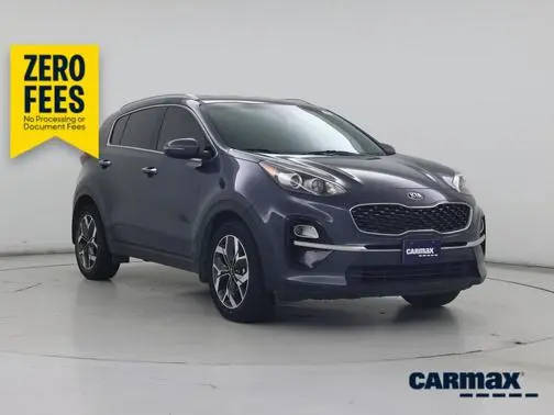 2020 Kia Sportage EX FWD photo