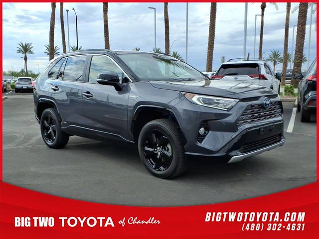 2019 Toyota RAV4 Hybrid XSE AWD photo