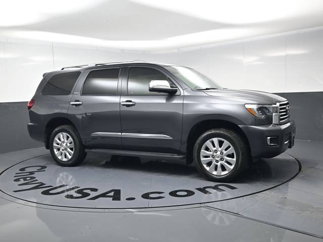 2020 Toyota Sequoia Platinum 4WD photo