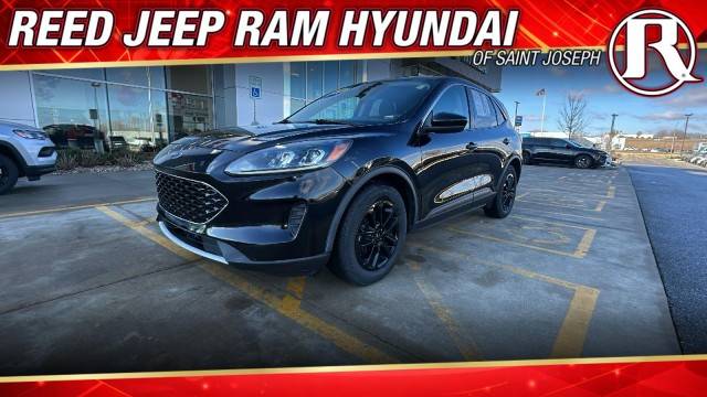 2020 Ford Escape SE FWD photo