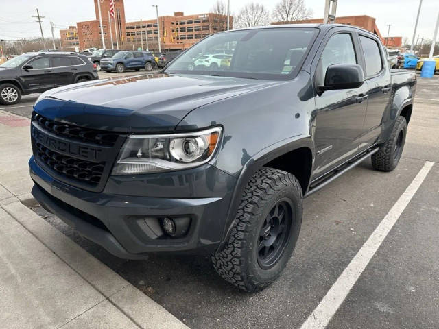 2020 Chevrolet Colorado 4WD Z71 4WD photo