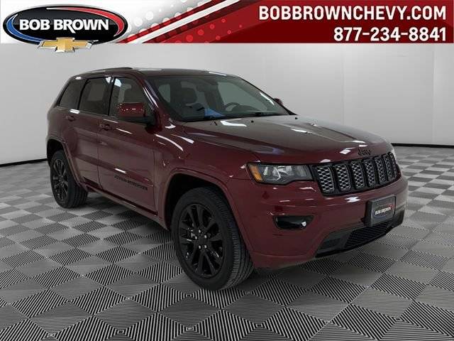 2020 Jeep Grand Cherokee Altitude 4WD photo