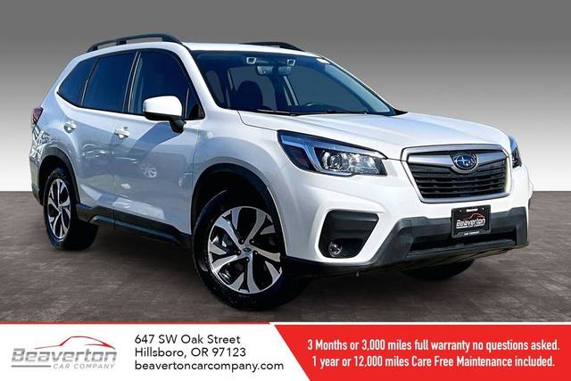 2020 Subaru Forester Premium AWD photo