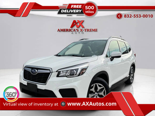 2020 Subaru Forester Premium AWD photo