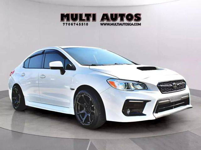 2020 Subaru WRX  AWD photo