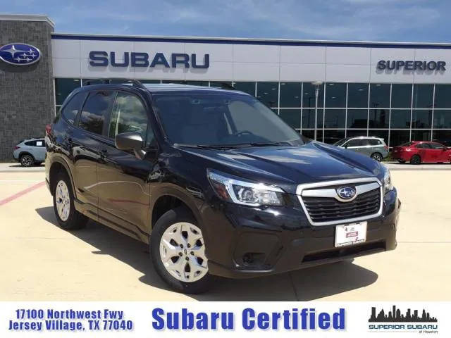 2020 Subaru Forester  AWD photo