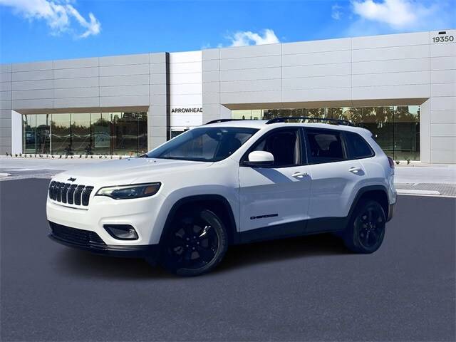 2020 Jeep Cherokee Altitude FWD photo