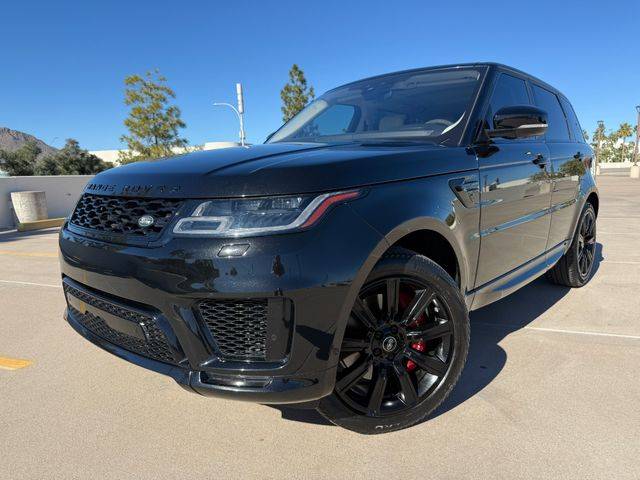 2020 Land Rover Range Rover Sport HST AWD photo