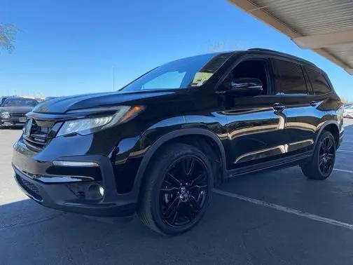 2020 Honda Pilot Black Edition AWD photo