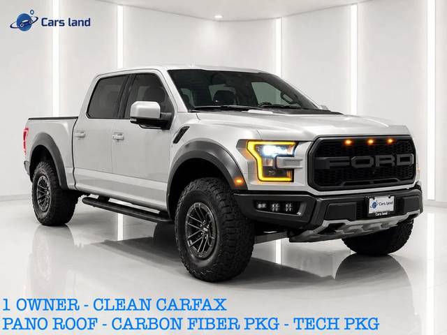 2019 Ford F-150 Raptor 4WD photo