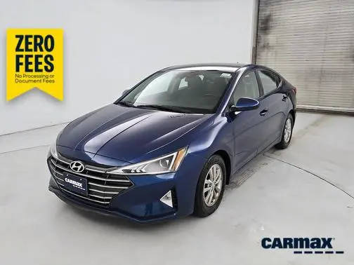 2020 Hyundai Elantra Eco FWD photo
