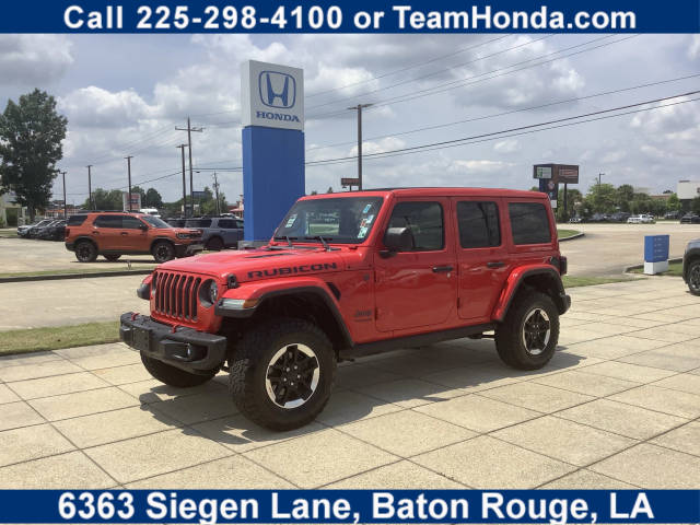 2020 Jeep Wrangler Unlimited Rubicon 4WD photo