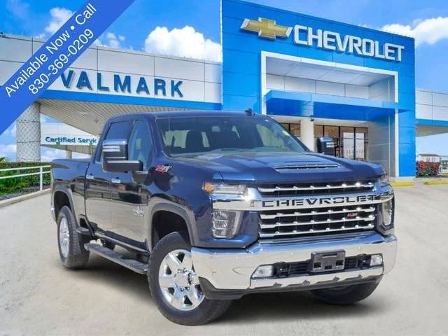 2020 Chevrolet Silverado 2500HD LTZ 4WD photo
