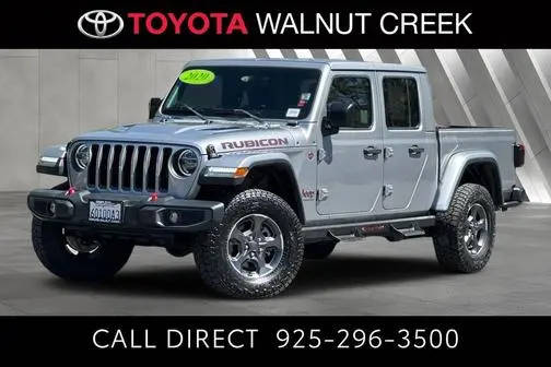 2020 Jeep Gladiator Rubicon 4WD photo