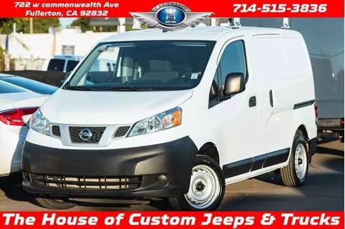 2019 Nissan NV200 S FWD photo