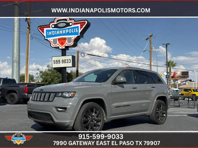 2020 Jeep Grand Cherokee Altitude 4WD photo