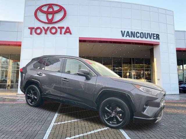 2019 Toyota RAV4 Hybrid XSE AWD photo