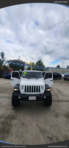 2020 Jeep Gladiator Sport S 4WD photo