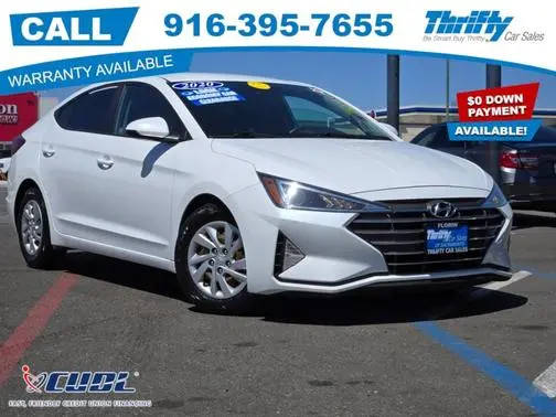 2020 Hyundai Elantra SE FWD photo