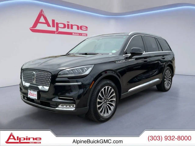 2020 Lincoln Aviator Reserve AWD photo