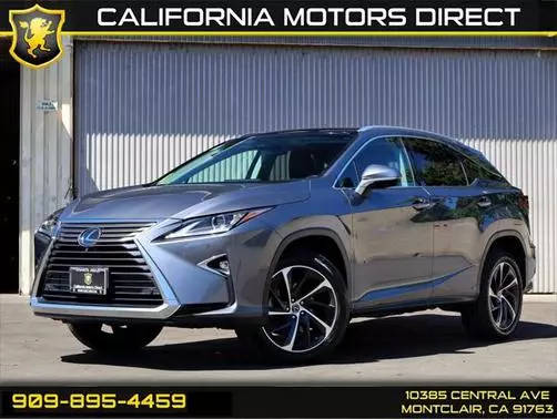 2019 Lexus RX RX 350 FWD photo