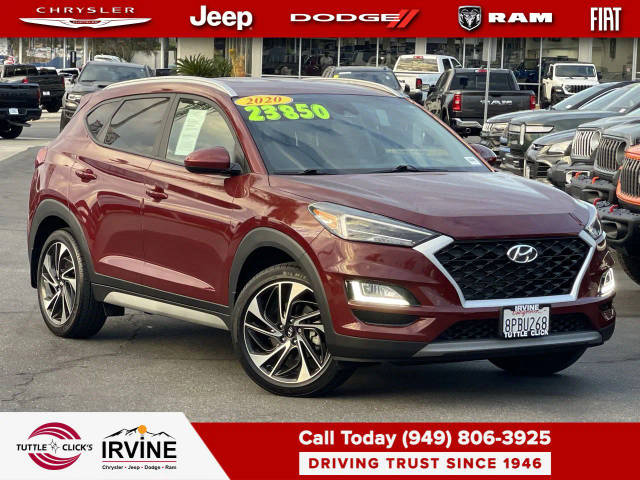 2020 Hyundai Tucson Sport FWD photo