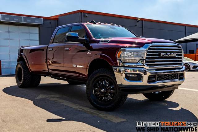 2019 Ram 3500 Longhorn 4WD photo