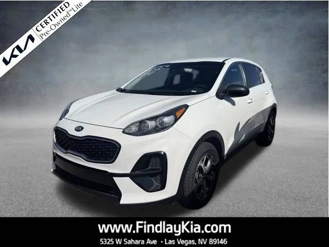 2020 Kia Sportage LX FWD photo