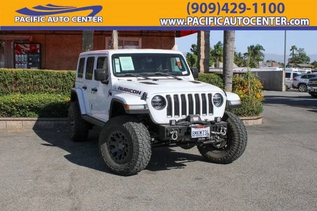 2020 Jeep Wrangler Unlimited Rubicon 4WD photo