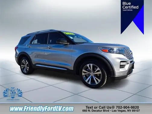 2020 Ford Explorer Platinum 4WD photo
