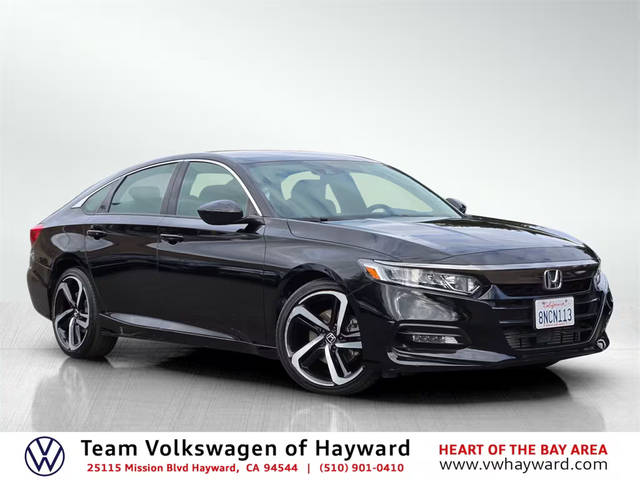 2019 Honda Accord Sport 1.5T FWD photo