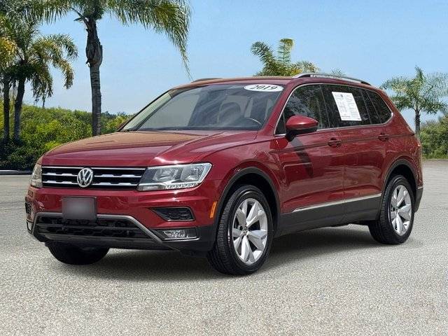 2019 Volkswagen Tiguan SEL FWD photo