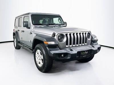 2020 Jeep Wrangler Unlimited Sport S 4WD photo