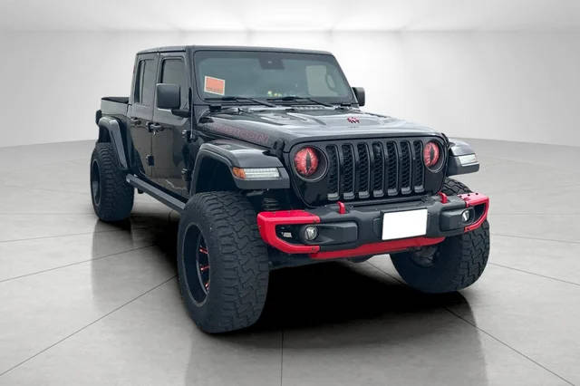 2020 Jeep Gladiator Rubicon 4WD photo