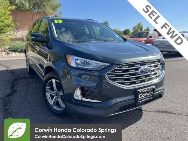 2019 Ford Edge SEL FWD photo