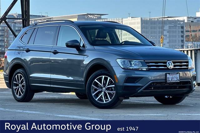 2019 Volkswagen Tiguan SE AWD photo