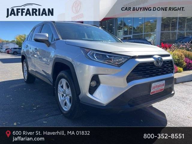 2019 Toyota RAV4 Hybrid XLE AWD photo