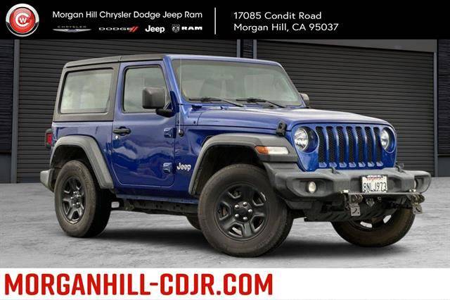 2020 Jeep Wrangler Sport 4WD photo