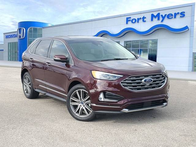 2019 Ford Edge Titanium FWD photo