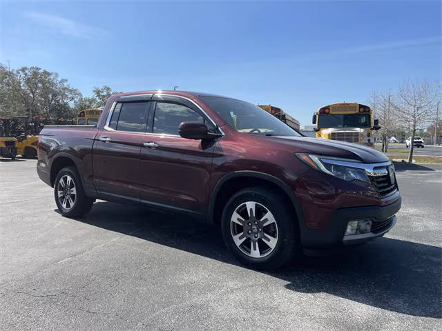 2019 Honda Ridgeline RTL-E AWD photo