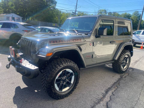 2020 Jeep Wrangler Rubicon 4WD photo