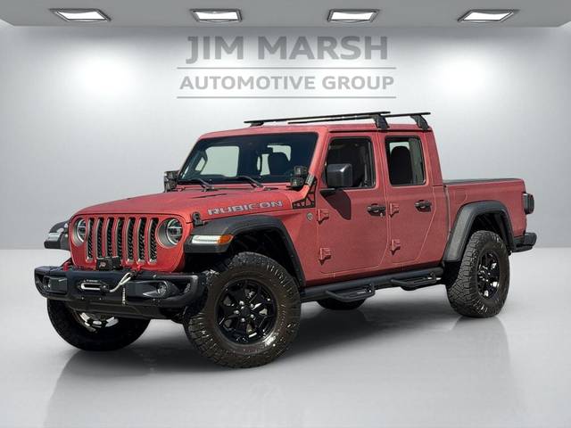 2020 Jeep Gladiator Rubicon 4WD photo