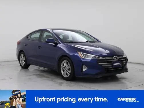 2020 Hyundai Elantra SEL FWD photo