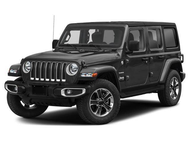 2020 Jeep Wrangler Unlimited Sahara Altitude 4WD photo