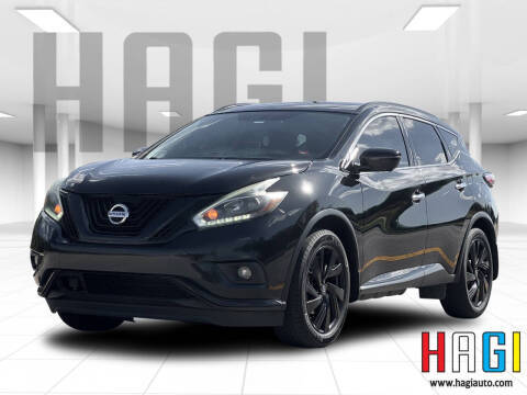 2018 Nissan Murano SL FWD photo