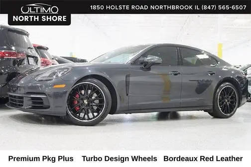 2020 Porsche Panamera 4S AWD photo